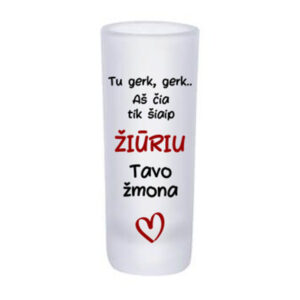 Glass Shot ,,Tu gerk gerk...,,