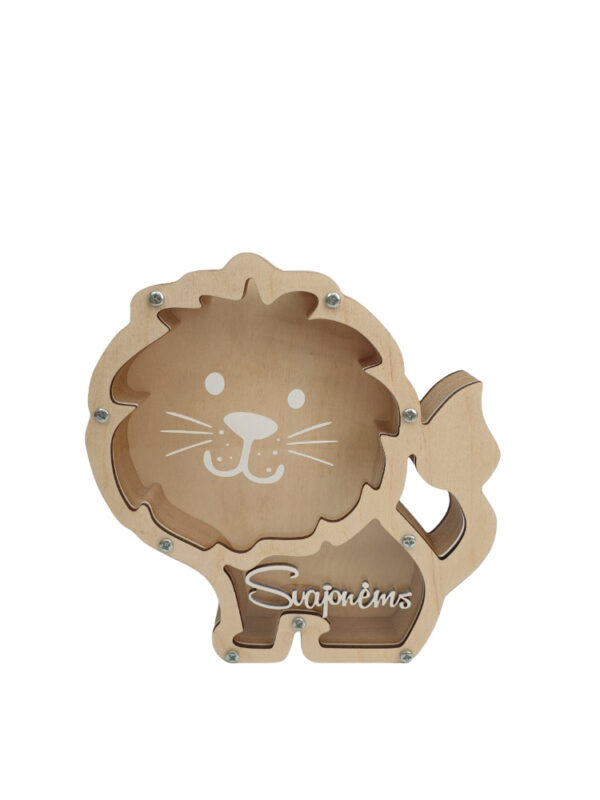 Piggy bank Lion ,,Svajonems,,