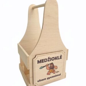 Beer box  ,,Medziokle visam gyvenimui,,