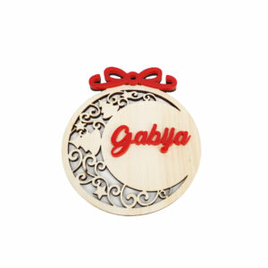 Personalised CHRISTMAS BAUBLES