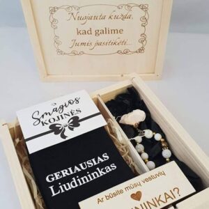 Invitation Box ,,Nuojauta kuzda,kad galime...,,