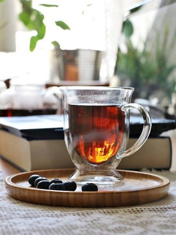 Double Walled Glass Mug set ,,Kaledine arbata,, - Image 2