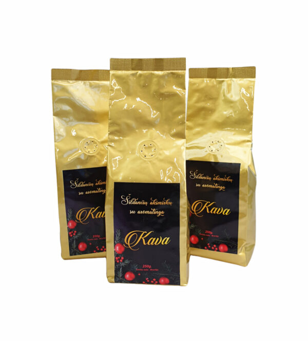 Brazilian coffee ,,Sildanciu akimirku..,, „Brazil Sul de Minas“, 250 g