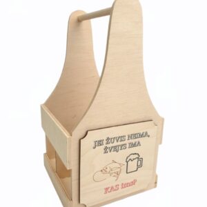Beer box  ,,Jei zuvis neima...,,
