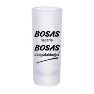 Glass Shot ,,Bosas negeria,,