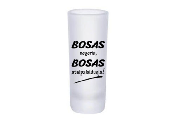 Glass Shot ,,Bosas negeria,,