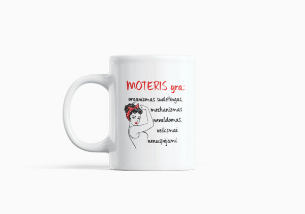Cup  ,,Moteris yra: organizmas,,