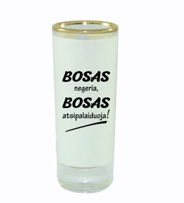 Glass Shot ,,Bosas negeria,,