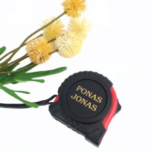 Personalised Measure tape ,,Jonas Ponas,,