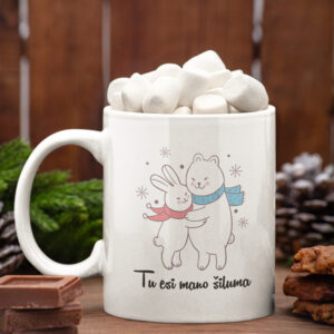 Cup  ,,Tu esi mano siluma,,