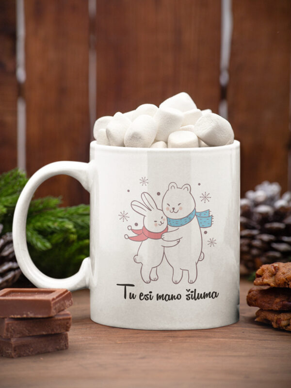 Cup  ,,Tu esi mano siluma,,