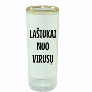 Glass Shot ,,Lasiukai nuo virusu,,