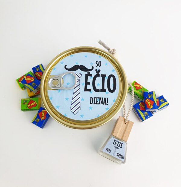 Gift canned ,,Su tecio diena,, - Image 2