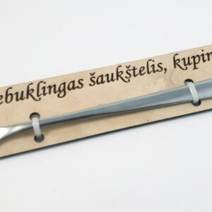 Spoon with pad ,,Stebuklingas saukstelis kupinas,,