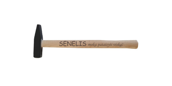 Hammer ,,Senelis moka patisyti viska,,