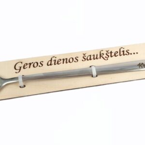 Spoon with pad ,,Geros dienos saukstelis ...,,