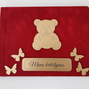 Wish book,, Mano krikstynos,,