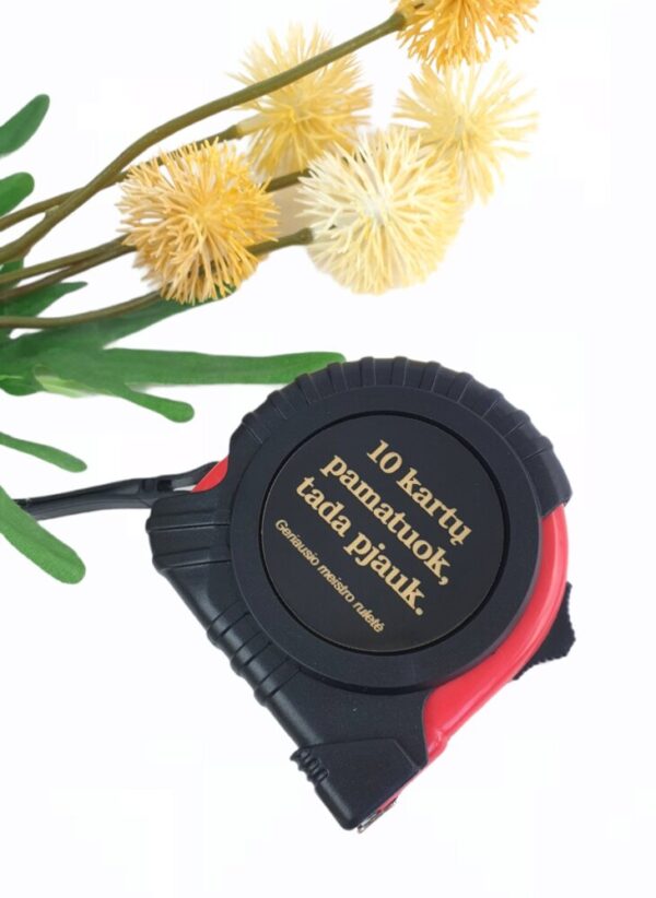 Measure tape ,,10 kartu pamatuok,,