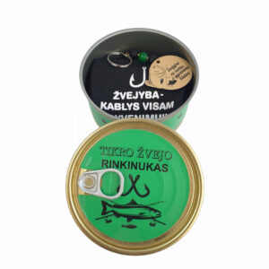 Gift canned ,,Tikro zvejo rinkinukas,,
