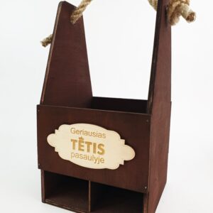 Beer box  ,,Geriausias tetis pasaulyje,,