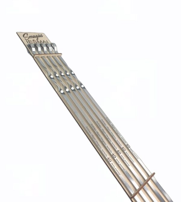 BBQ metal sticks set  ,,40 metu patirtis,,