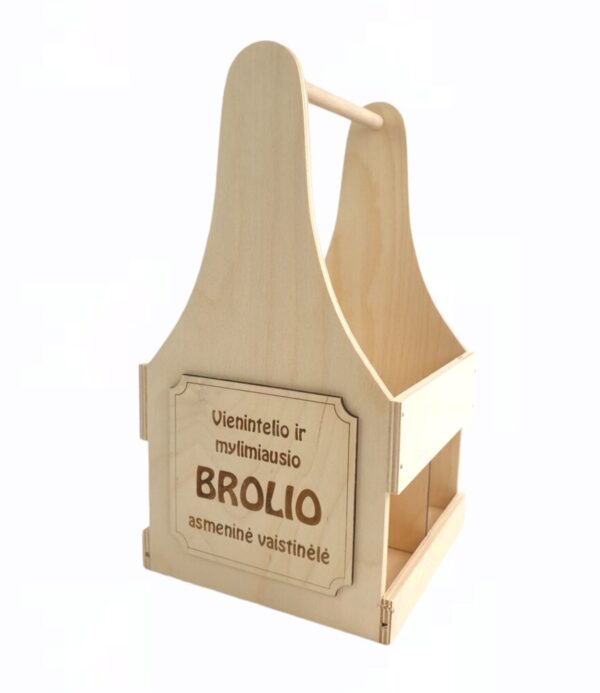Beer box  ,,Vienintelio ir mylimiausio brolio...,,