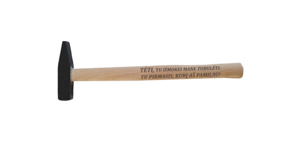 Hammer ,,Teti,tu ismokei...,,