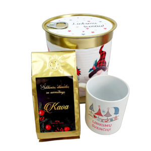 Gift canned ,,Siunciu linkejimus,,