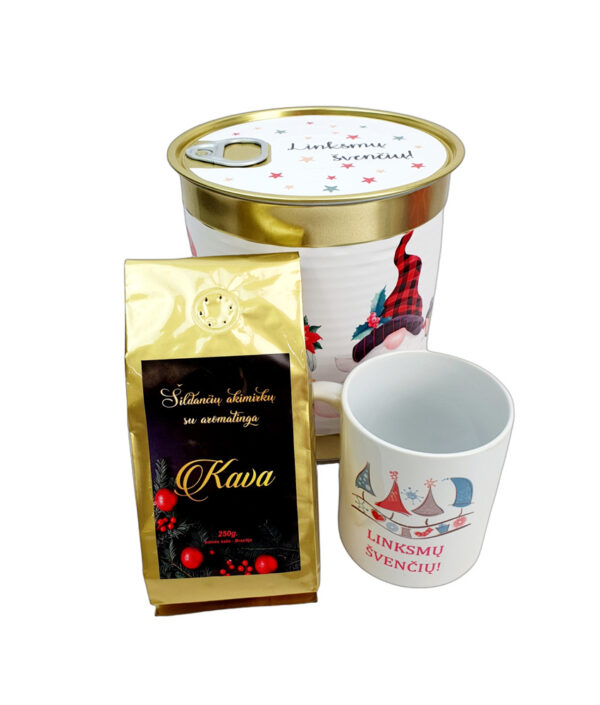 Gift canned ,,Siunciu linkejimus,,