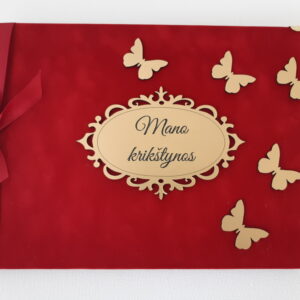 Wish book,, Mano krikstynos,,