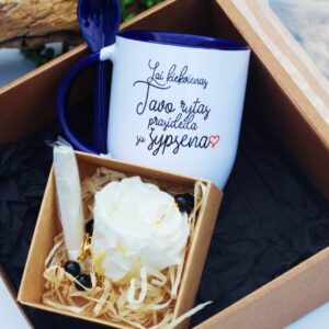 Gift set for her  ,,Lai kiekvienas Tavo rytas,,