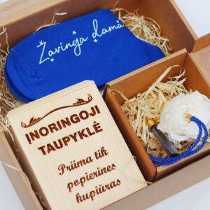 Gift set for her  ,,Zavinga dama,,
