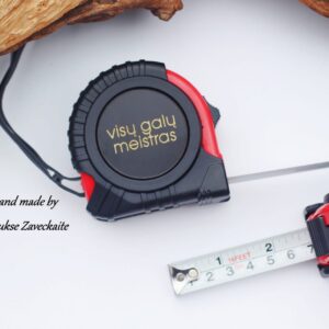 Measure tape ,,Visu galu meistras,,