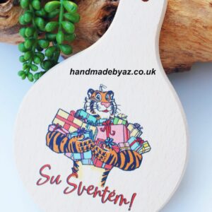 Mini cutting board ,,Su sventem,,