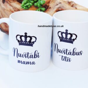 Cups set   ,,Nuostabi mama,Nuostabus tetis,,