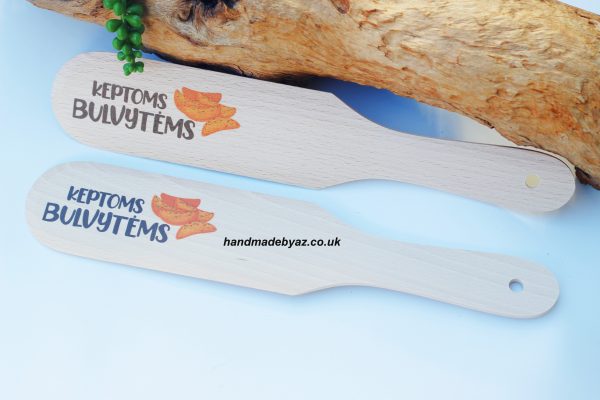 Wooden Spatulas ,,Keptoms bulvytems,,