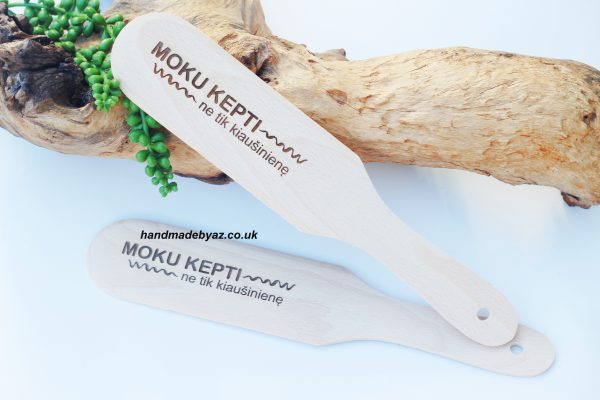 Wooden Spatulas ,,Moku kepti,,