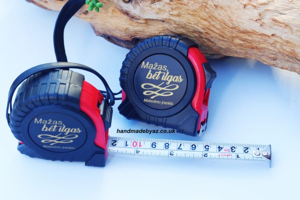 Measure tape ,,Mazas,bet ilgas,,