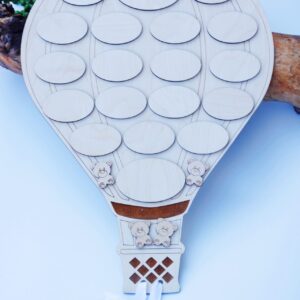 Personalised Air balloon ,,Titano krikstynu palinkejimai,,