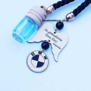 Personalised Car Diffuser/Air Freshener ,,Su gimtadieniu Tave,Teti...,,