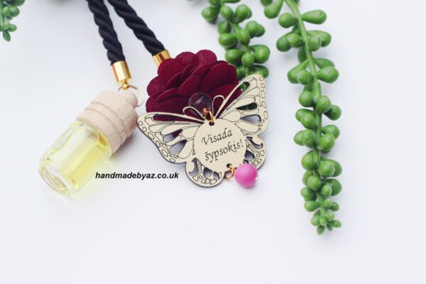 Car Diffuser/Air Freshener ,,Visada sypsokis...,,
