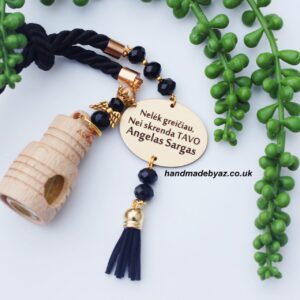 Car Diffuser/Air Freshener ,,Nelek greiciau,nei skrenda...,,