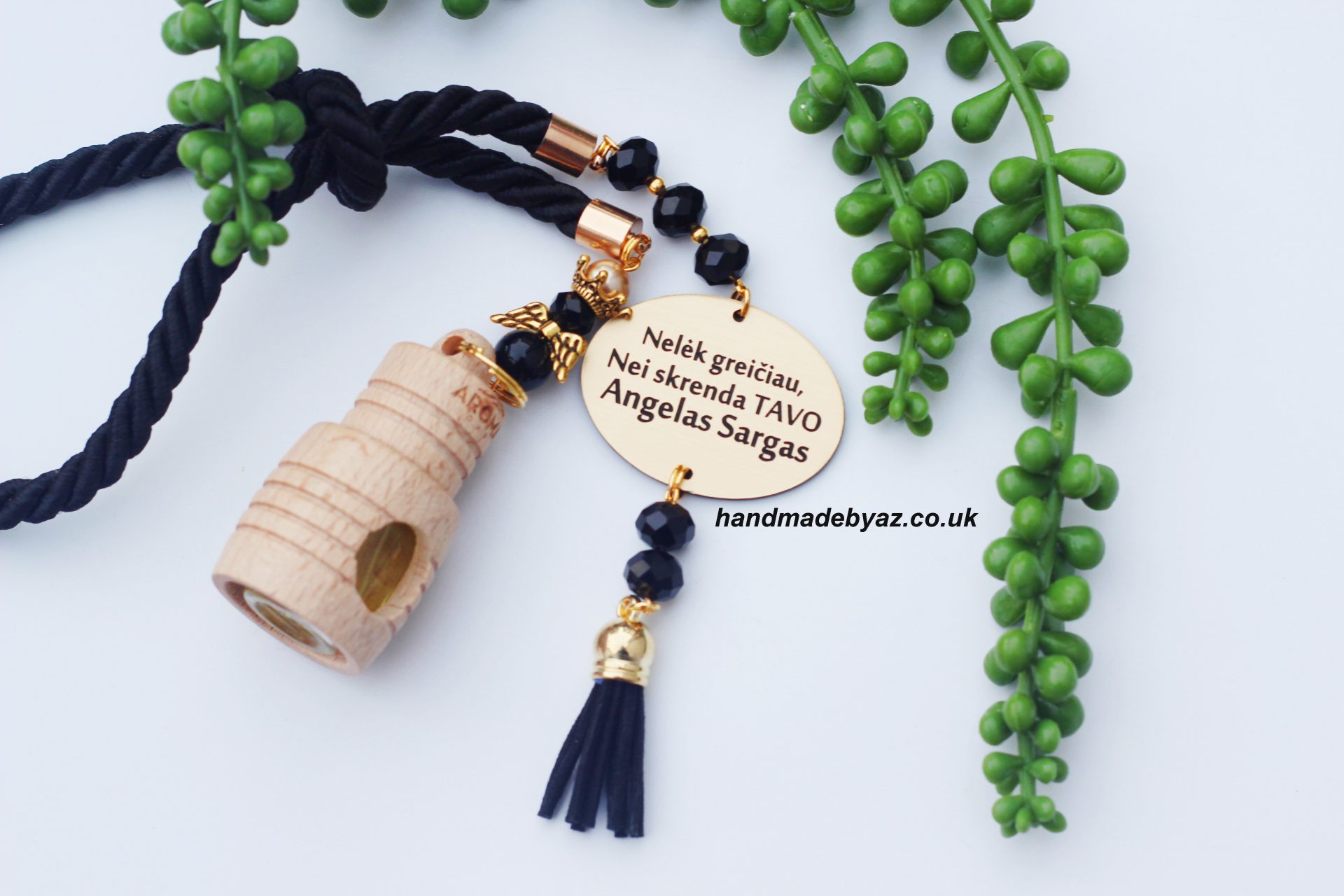 Car Diffuser/Air Freshener ,,Nelek greiciau,nei skrenda...,,