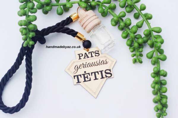 Car Diffuser/Air Freshener ,,Pats geriausias tetis,,