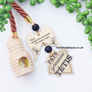 Car Diffuser/Air Freshener ,,Teveli,nelek greiciau...,,