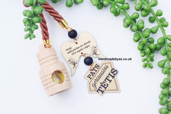 Car Diffuser/Air Freshener ,,Teveli,nelek greiciau...,,
