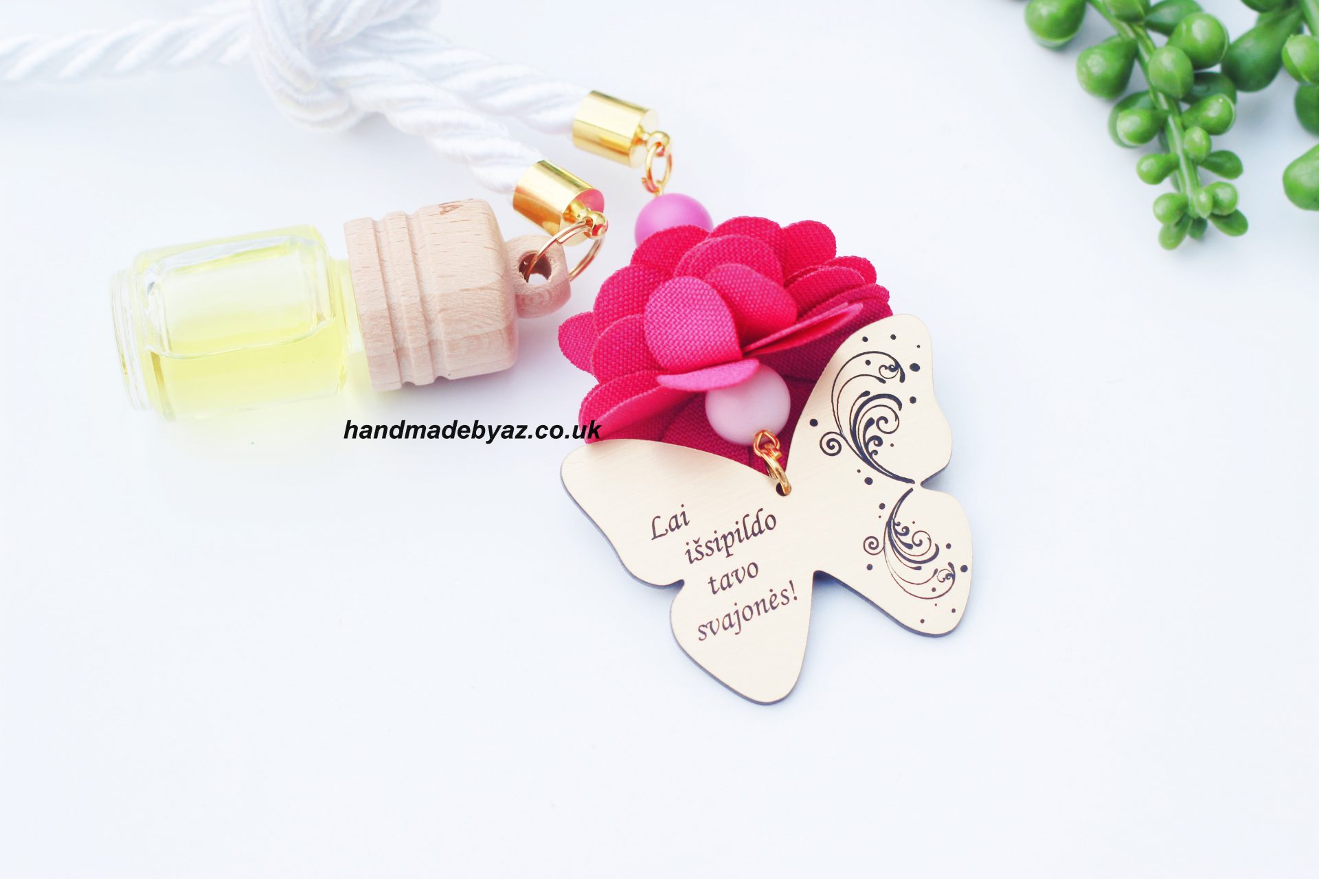 Car Diffuser/Air Freshener ,,Lai issipildo Tavo svajones,,