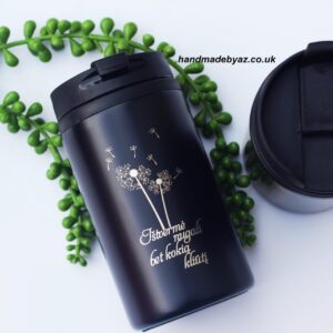 Thermal cups ,,Istverme nugali bet kokia kliuti,,