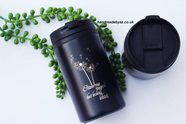 Thermal cups ,,Istverme nugali bet kokia kliuti,,