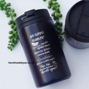 Thermal cups ,,Kas slepiasi puodelyje,,